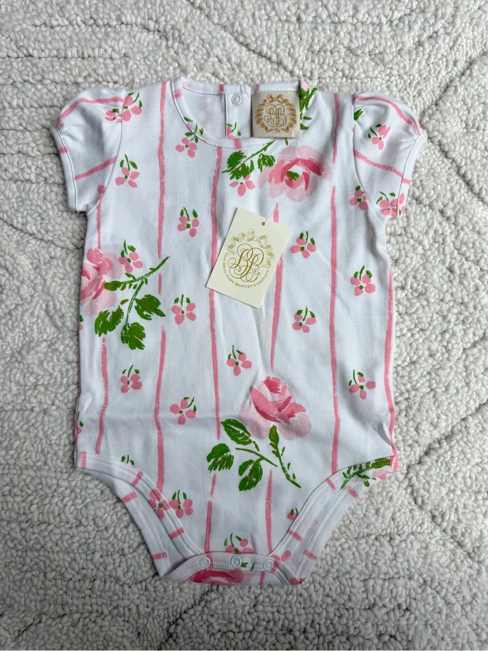 The Beaufort Bonnet Company Play Shirt Onesie